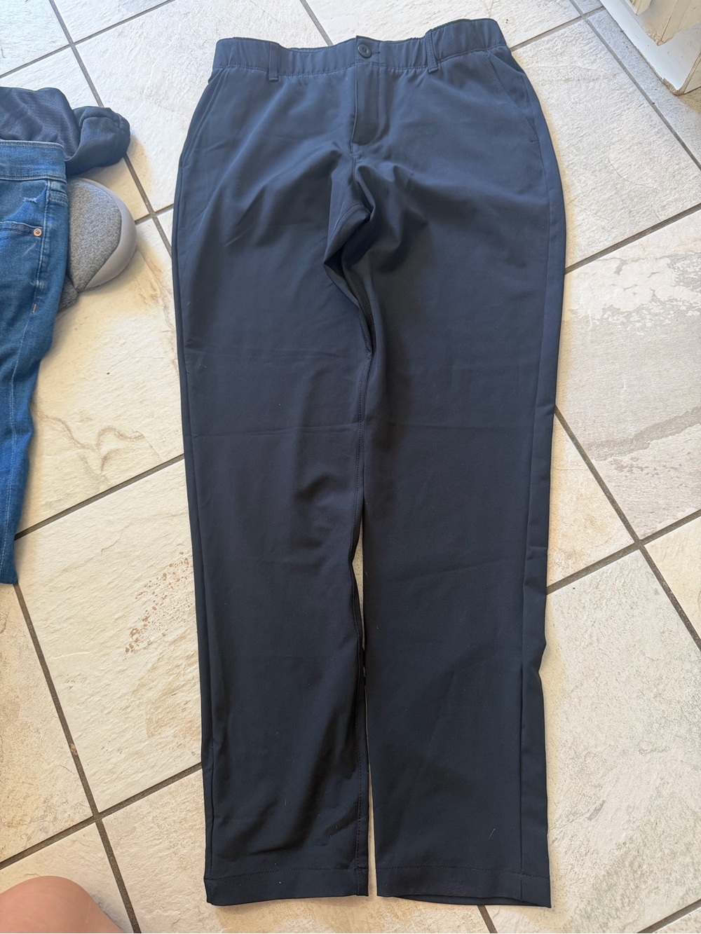 Under Armour Women's Black Athletic Golf Pants
